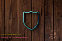 Load image into Gallery viewer, Police Badge Shield Cutter
