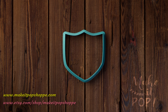 Police Badge Shield Cutter