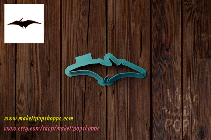 Pterodactyl (fondant cutter)