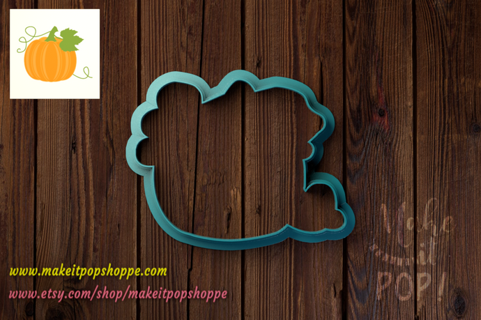 Pumpkin And Vines Cutter