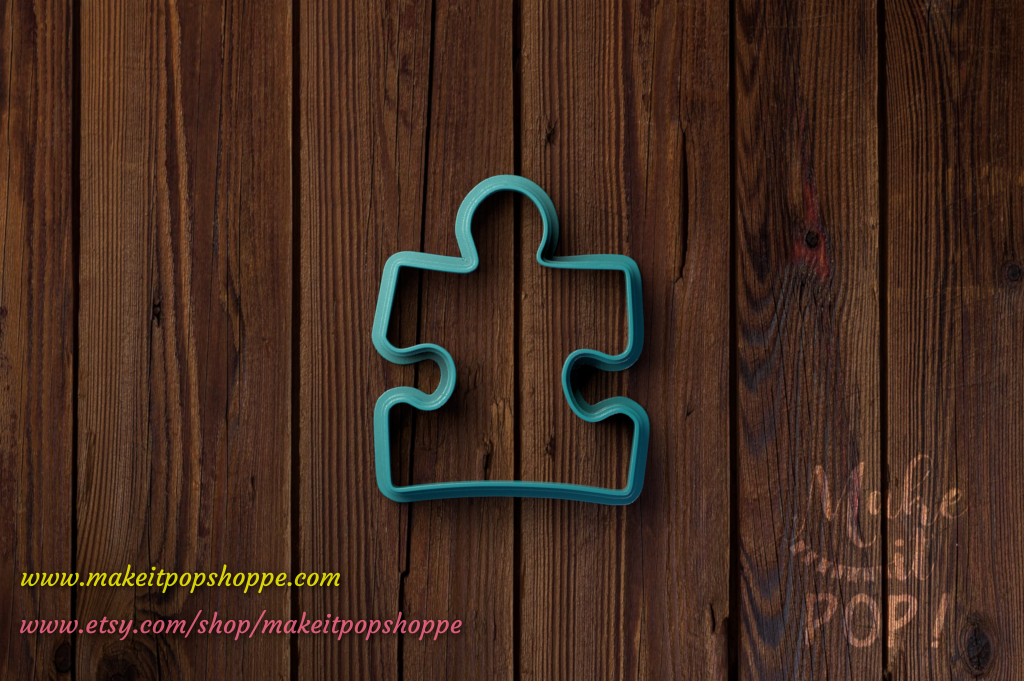 Puzzle Piece (Large) Cutter