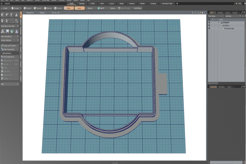 Paint Your Own (PYO) V2 Cutter