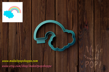 Load image into Gallery viewer, Rainbow Cloud Cutter
