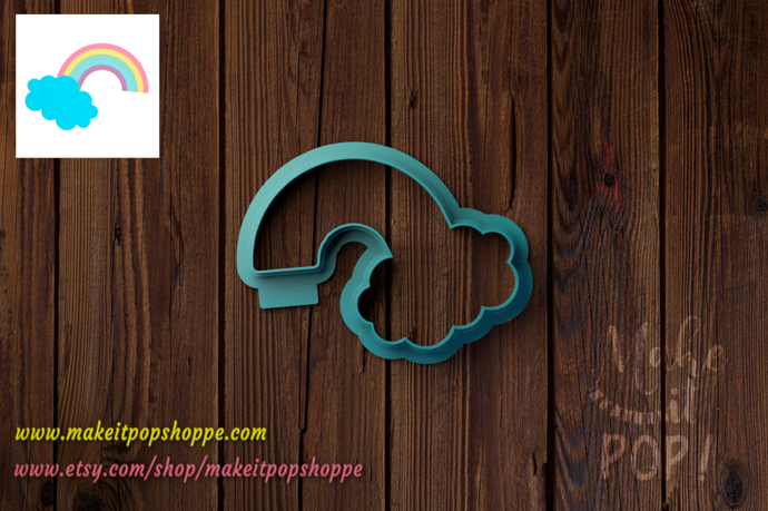 Rainbow Cloud Cutter