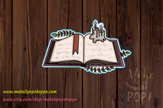Book of Spells Cutter