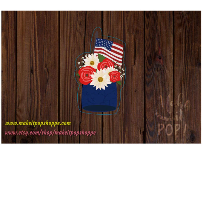 Freedom Flowers Cutter