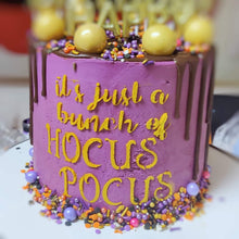 Load image into Gallery viewer, Hocus Pocus Cake Stencil
