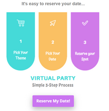 Load image into Gallery viewer, Virtual Craft Party
