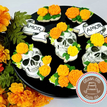 Load image into Gallery viewer, Skulls and Roses Cutter

