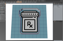 Load image into Gallery viewer, Rx Bottle Cutter STL File
