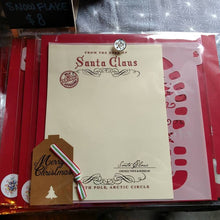 Load image into Gallery viewer, Santa&#39;s Boot Print Stencil Kit
