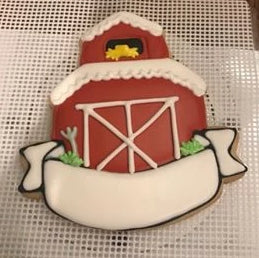 Barn with Banner Cutter