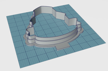 Load image into Gallery viewer, School House Cutter STL File
