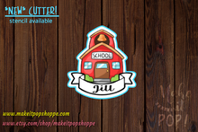 Load image into Gallery viewer, School House Cutter
