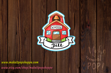 Load image into Gallery viewer, School House *STENCIL*
