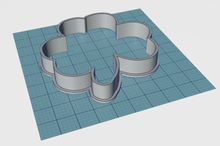 Load image into Gallery viewer, Shamrock Cutter STL File
