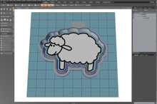 Load image into Gallery viewer, Sheep Body Cutter

