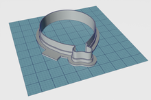 Load image into Gallery viewer, Single Balloon Cutter STL File
