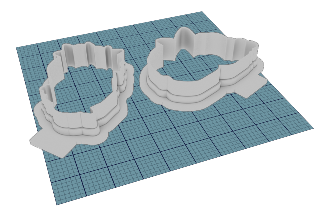 Skull & Roses STL Cutter Set