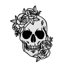 Load image into Gallery viewer, Skulls and Roses Cutter
