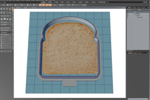 Load image into Gallery viewer, Slice of Bread Cutter
