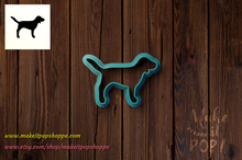 Load image into Gallery viewer, Small Dog Outline (Fondant) Cutter
