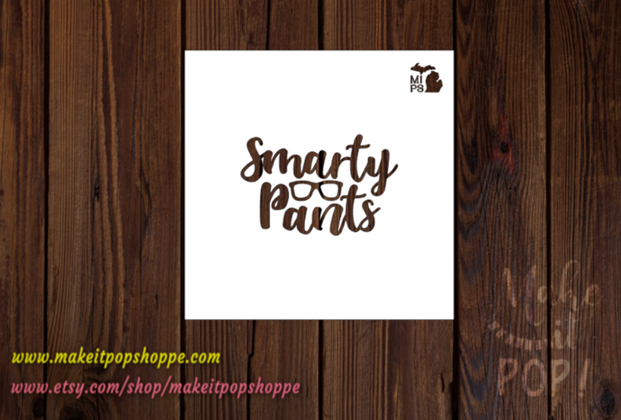 Smarty Pants *STENCIL*