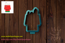 Load image into Gallery viewer, Snoopy House Cutter

