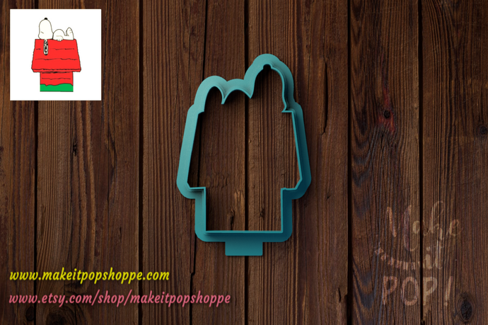 Snoopy House Cutter