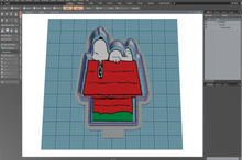 Load image into Gallery viewer, Snoopy House Cutter
