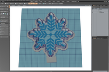Load image into Gallery viewer, Snowflake Flower Cutter
