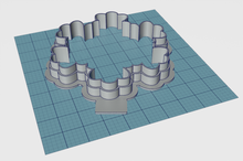 Load image into Gallery viewer, Snowflake Star Cutter STL File
