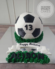 Load image into Gallery viewer, Soccer Ball (2 pc) Fondant Cutter
