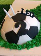 Load image into Gallery viewer, Soccer Ball (2 pc) Fondant Cutter
