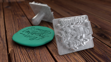 Load image into Gallery viewer, Happy Fathers Day - Acrylic Stamp

