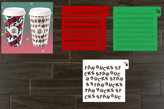 Coffee Stencil_S.Bucks