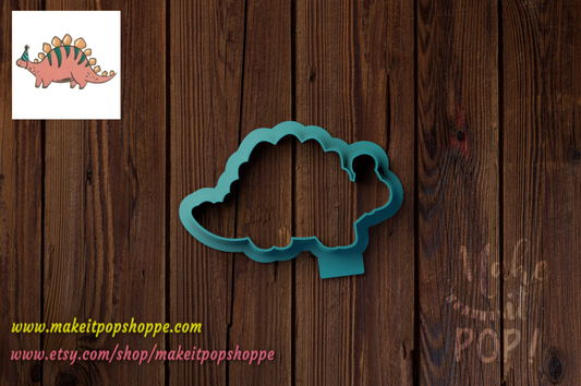 Stegosaurus Party Hat Cutter