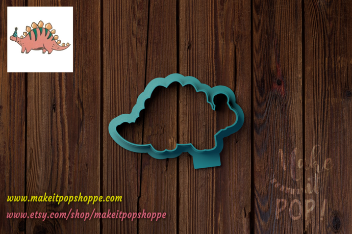 Stegosaurus Party Hat Cutter