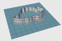 Load image into Gallery viewer, Stegosaurus Party Hat Cutter
