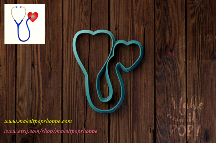 Stethoscope Heart Cutter