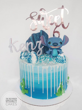 Load image into Gallery viewer, Sweet 16 Cake Topper
