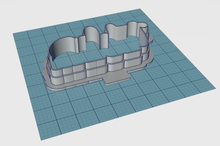 Load image into Gallery viewer, Touchdown with Football Cutter
