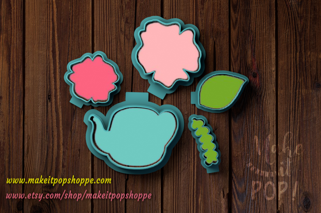 Teapot Platter