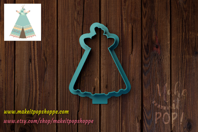 Teepee Cutter