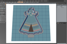 Load image into Gallery viewer, Teepee Cutter
