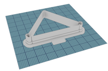Load image into Gallery viewer, Tent Cutter STL File

