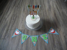 Load image into Gallery viewer, Big One Cake Topper
