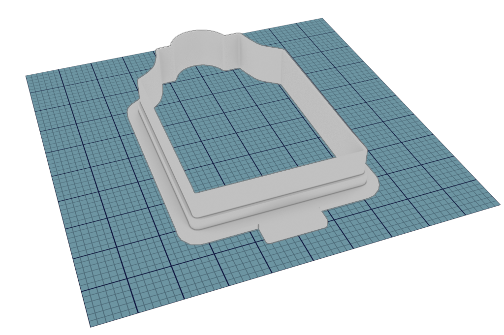 Tombstone Plaque Cutter STL File