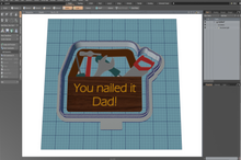 Load image into Gallery viewer, Toolbox Cutter STL File
