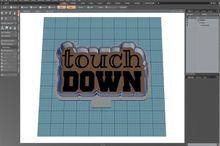 Load image into Gallery viewer, Touchdown Cutter STL File
